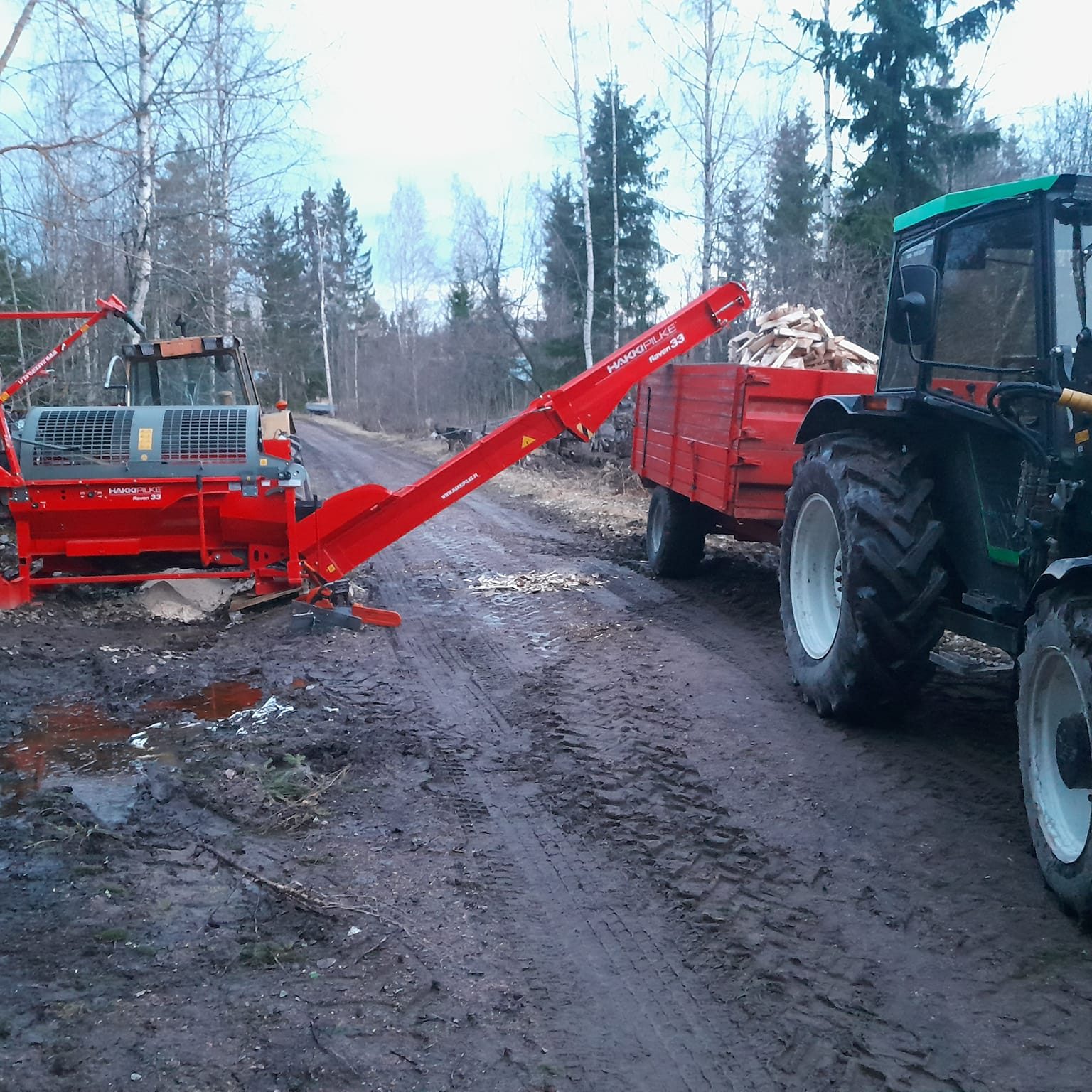 Siitä se urakka taas alkoi