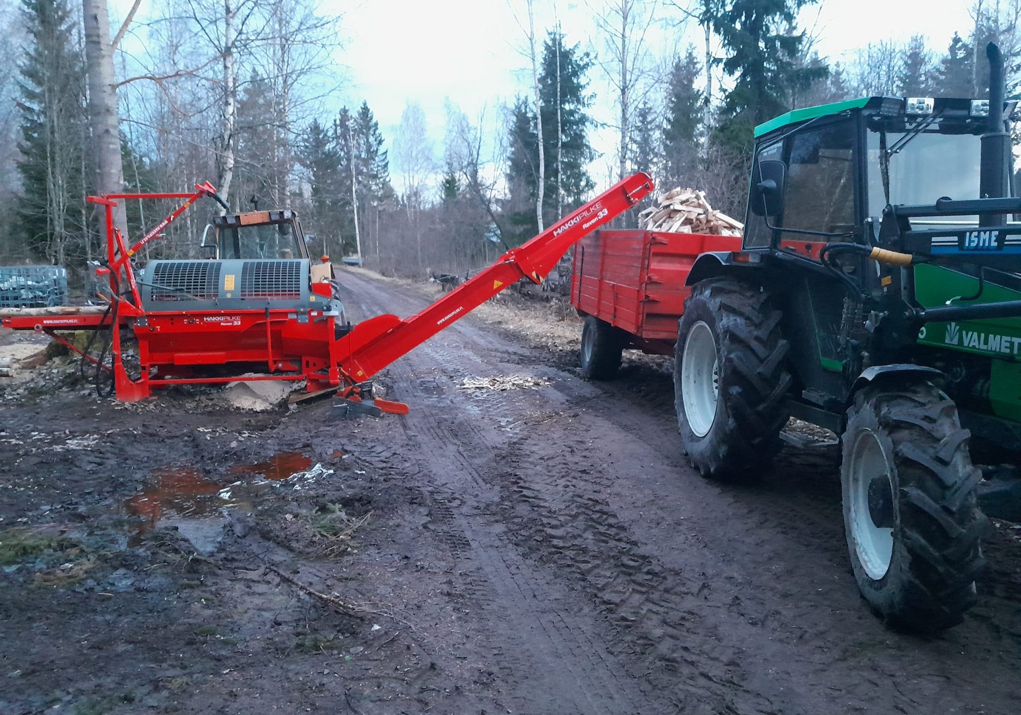 Siitä se urakka taas alkoi